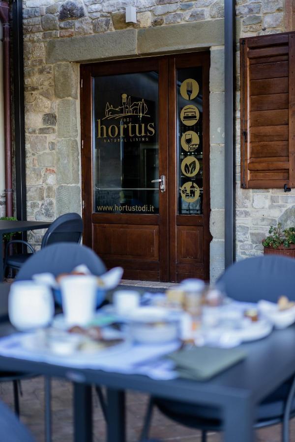 Hortus Natural Living Todi Ngoại thất bức ảnh