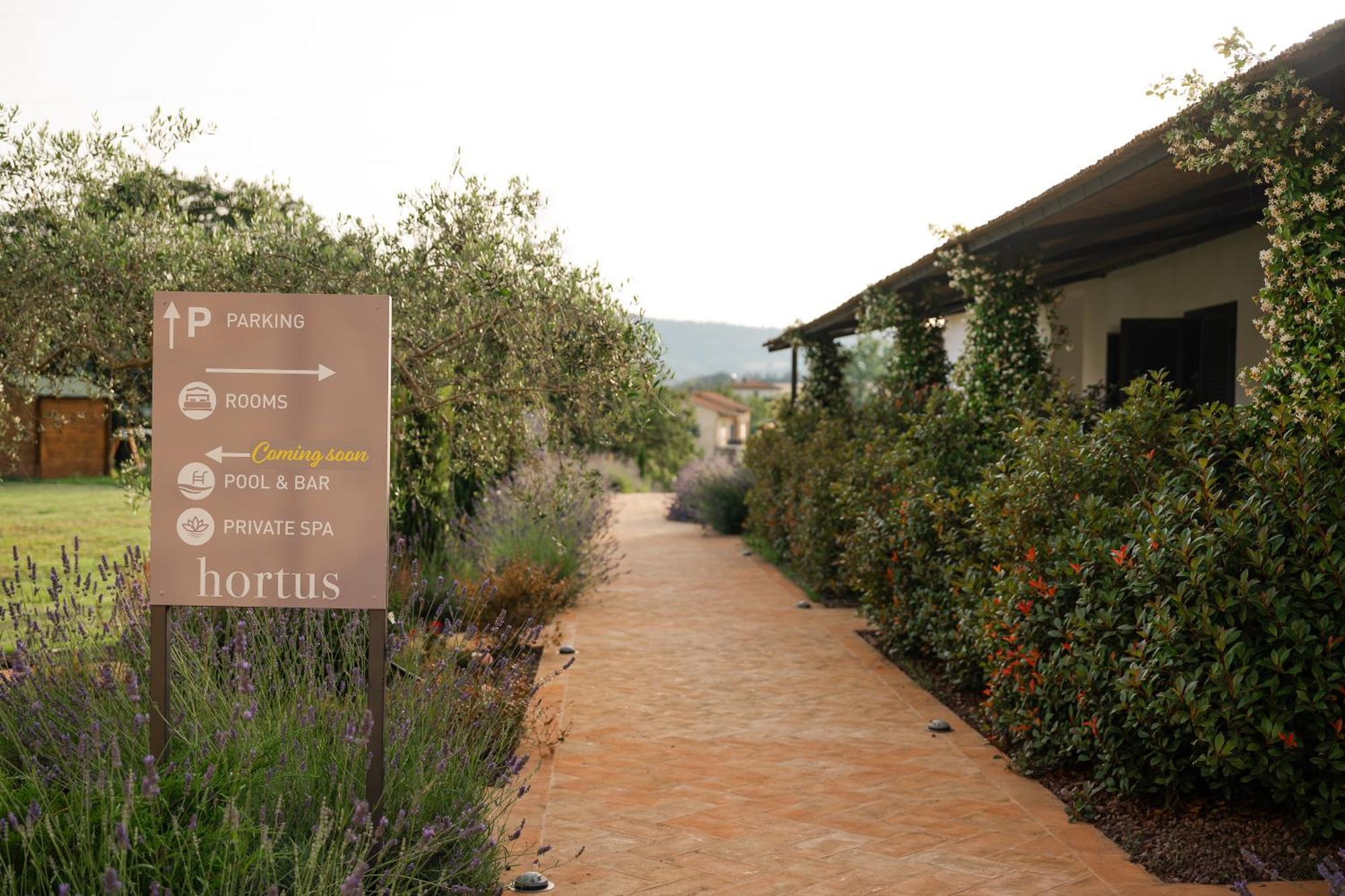 Hortus Natural Living Todi Ngoại thất bức ảnh